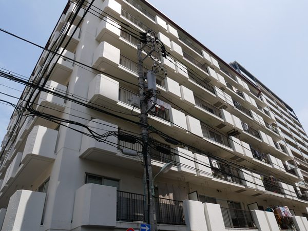 藤和大森コープの外観