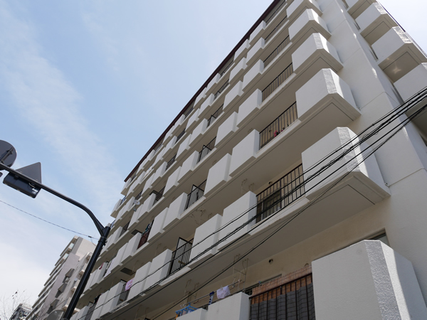 藤和大森コープの外観