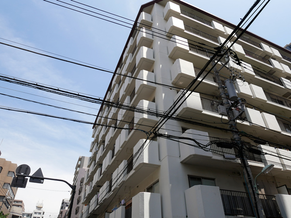 藤和大森コープの外観