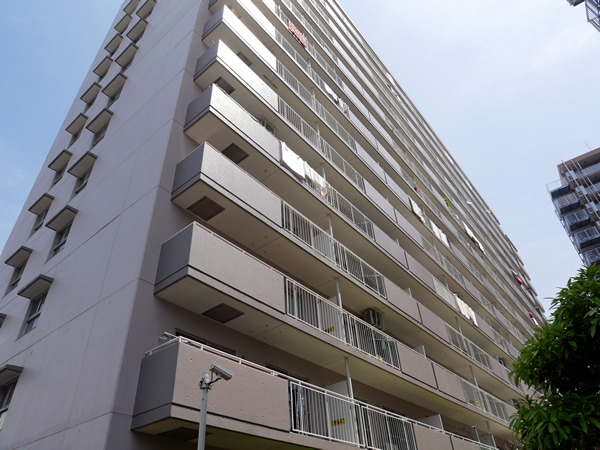 大森海岸ハウスの外観