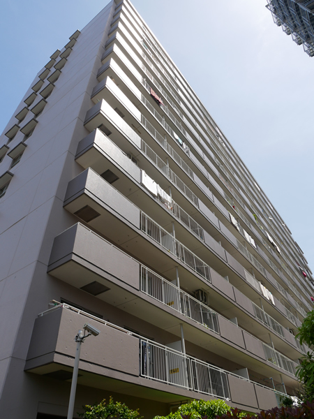 大森海岸ハウスの外観