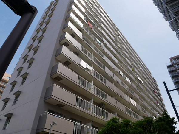 大森海岸ハウスの外観