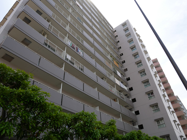 大森海岸ハウスの外観