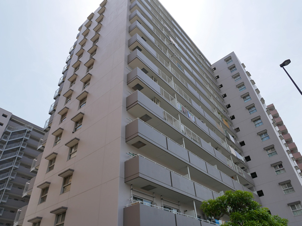 大森海岸ハウスの外観