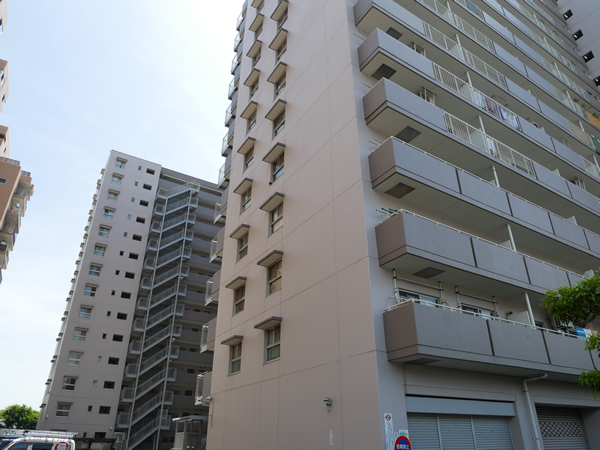 大森海岸ハウスの外観