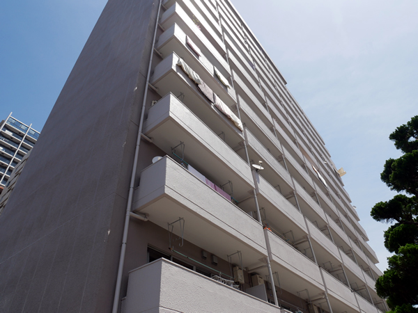 ライオンズマンション大森の外観