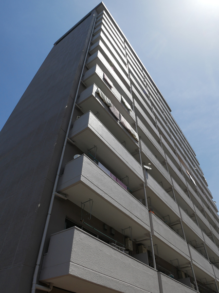 ライオンズマンション大森の外観