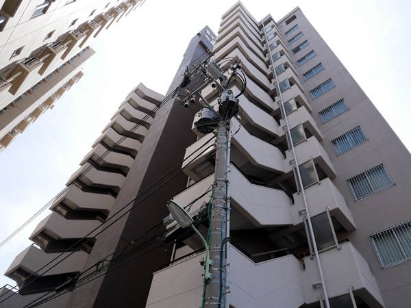 ライオンズマンション大森の外観