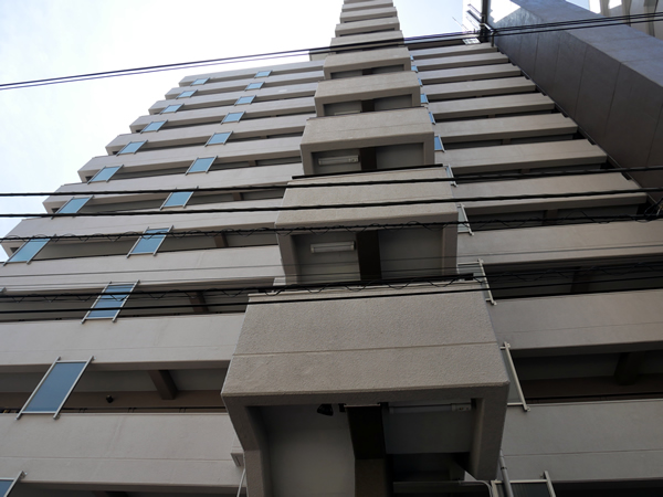 ライオンズマンション大森の外観