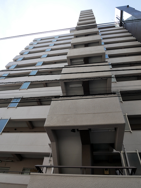 ライオンズマンション大森の外観