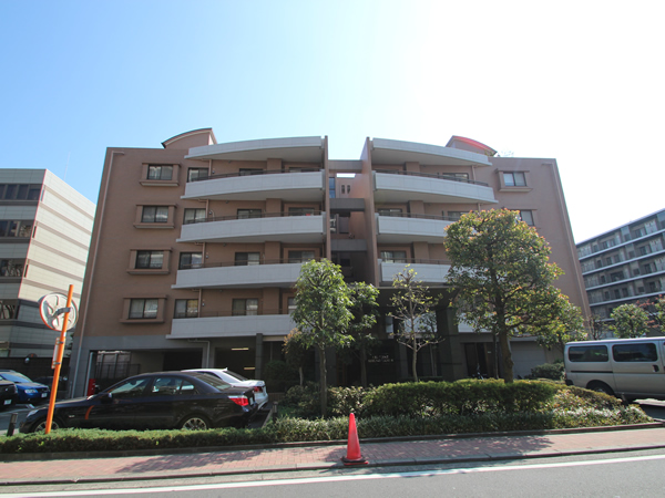 クレッセント溝の口3の外観