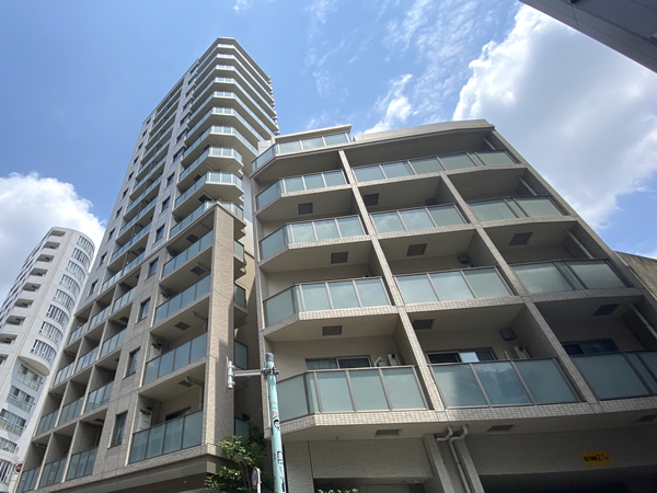 パークリュクス渋谷北参道monoの外観