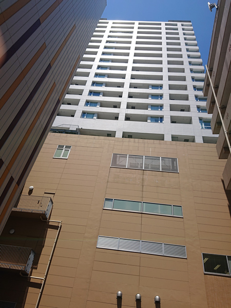 ザ・スカイクルーズタワーの外観