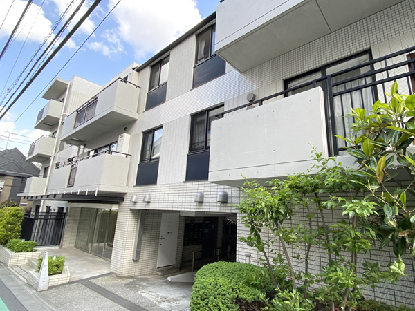 ピアースコード代々木参宮橋の外観