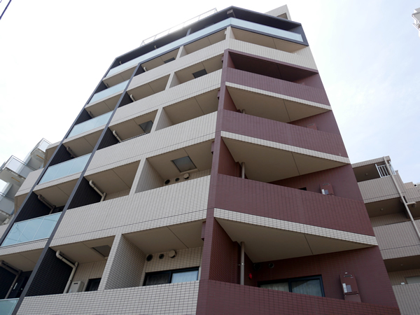 スカイコート品川パークサイド2の外観