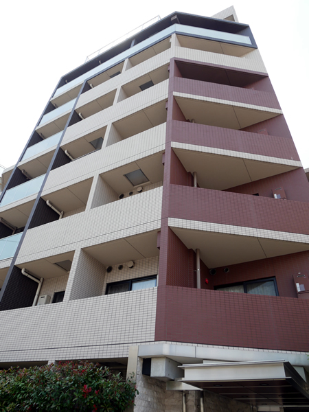スカイコート品川パークサイド2の外観