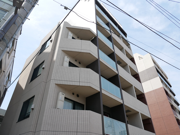 スカイコート品川パークサイド2の外観