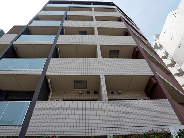 スカイコート品川パークサイド2の外観
