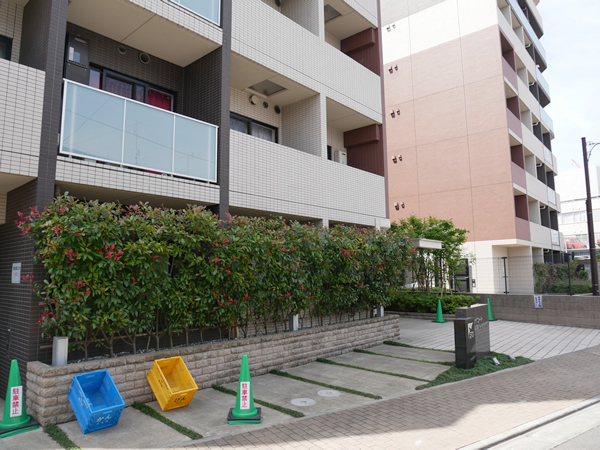 スカイコート品川パークサイド2の外観