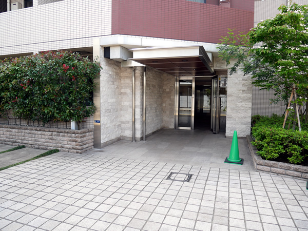 スカイコート品川パークサイド2の外観