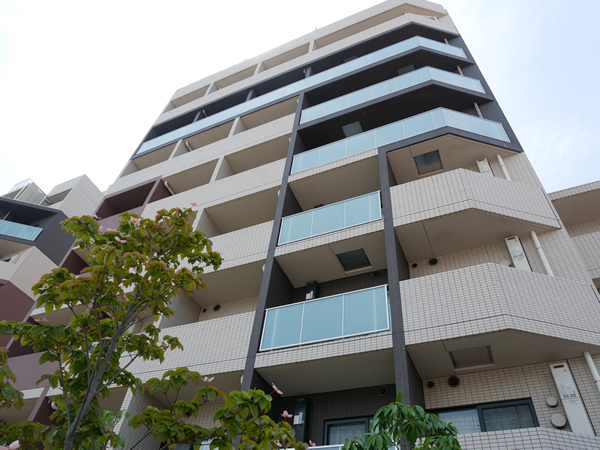 スカイコート品川パークサイド2の外観