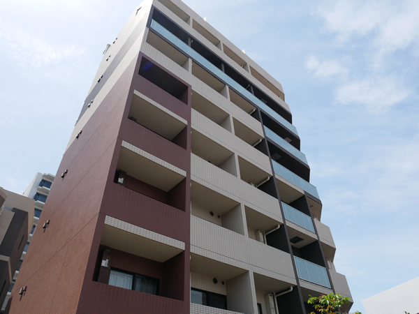 スカイコート品川パークサイド2の外観