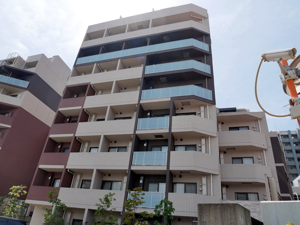 スカイコート品川パークサイド2の外観