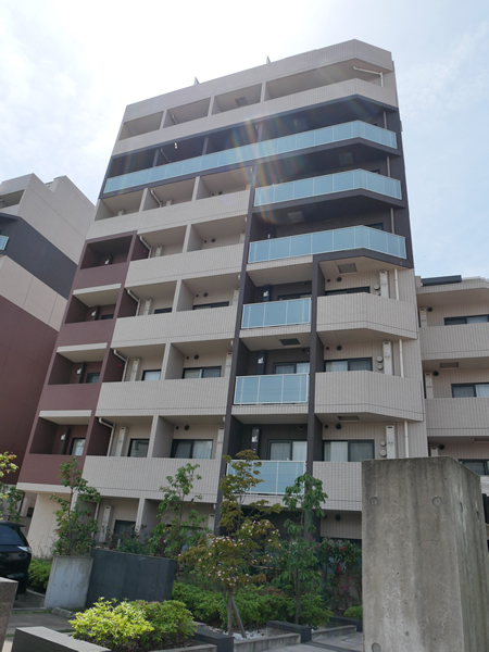 スカイコート品川パークサイド2の外観