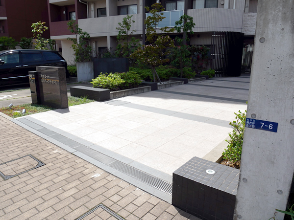 スカイコート品川パークサイド2の外観