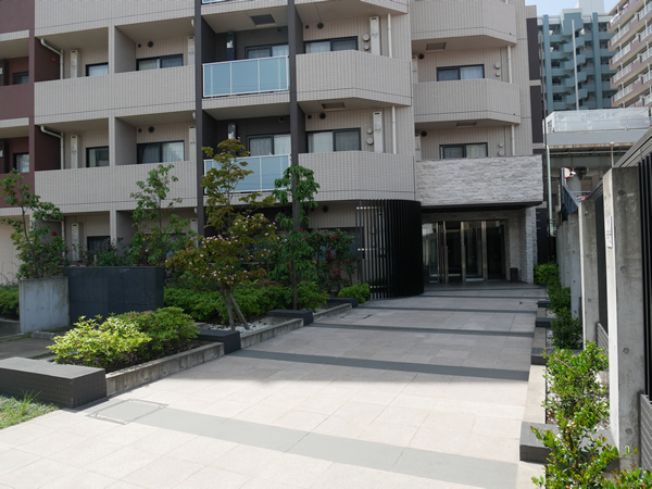 スカイコート品川パークサイド2の外観