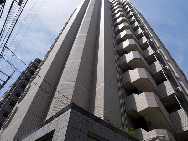 ブライズ品川南ルリオンの外観