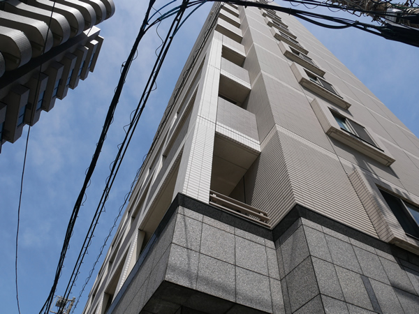 ブライズ品川南ルリオンの外観