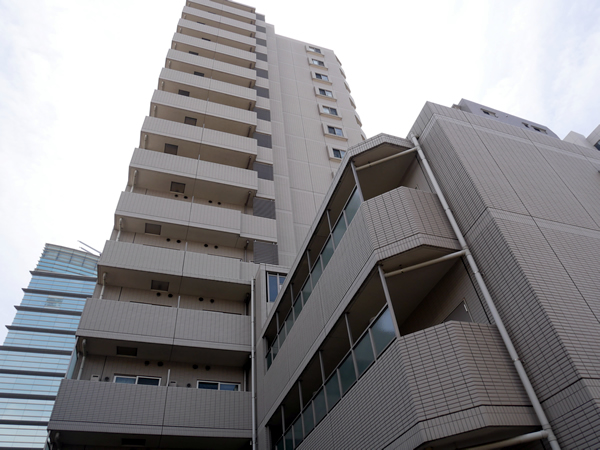 ブライズ品川南ルリオンの外観