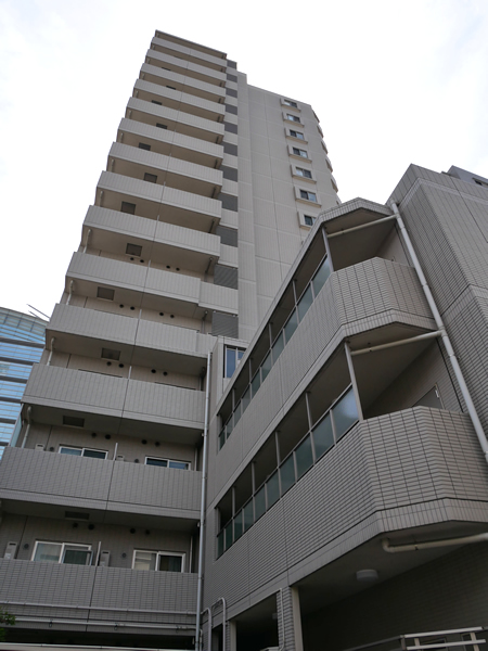 ブライズ品川南ルリオンの外観