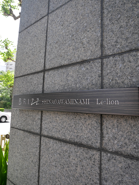 ブライズ品川南ルリオンの外観