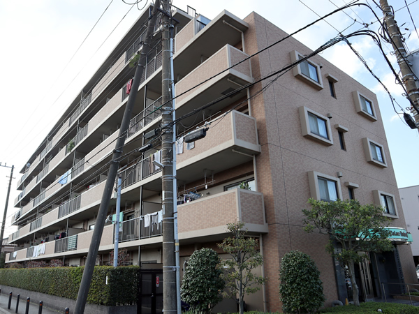 ダイアパレス小島新田ベイステーションの外観