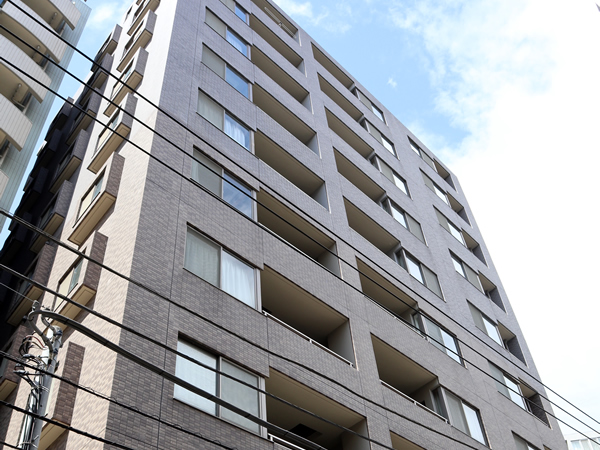 パテラ川崎の外観