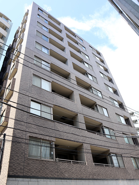 パテラ川崎の外観