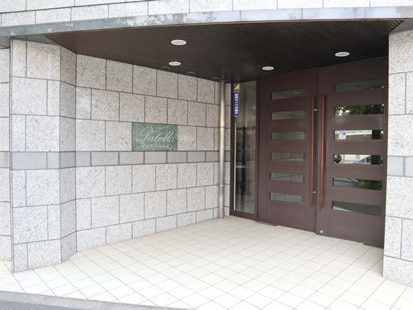 パテラ川崎の外観