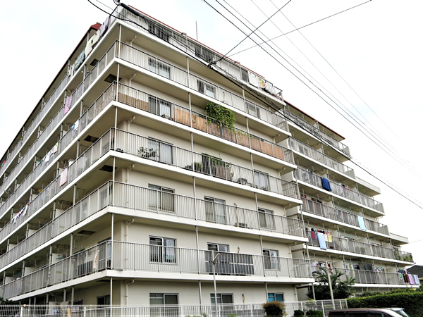 メイツ川崎の外観