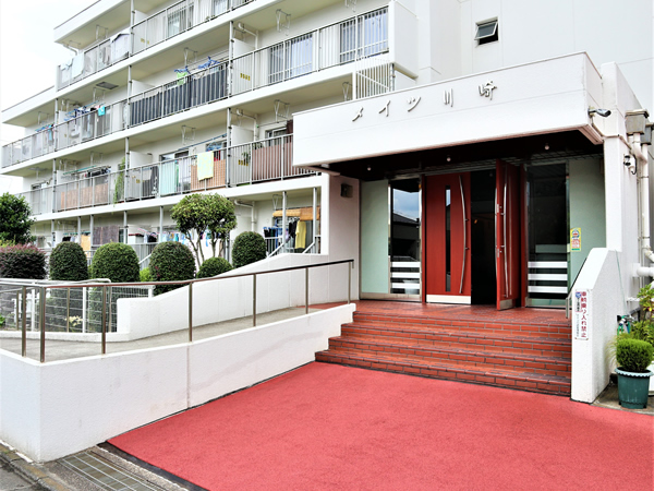 メイツ川崎の外観