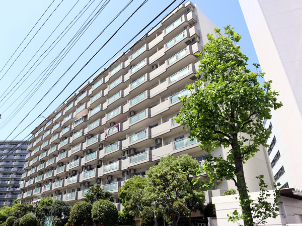 第2セントラルコーポの外観