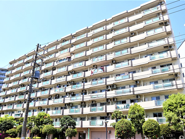 第2セントラルコーポの外観