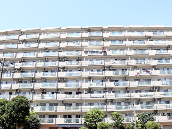 第2セントラルコーポの外観