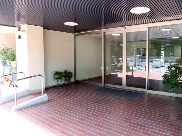 第2セントラルコーポの外観