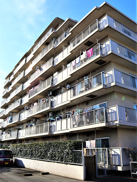 川崎ロイヤルマンションの外観