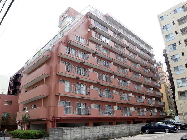 朝日サンライズ川崎の外観