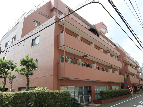 朝日サンライズ川崎の外観