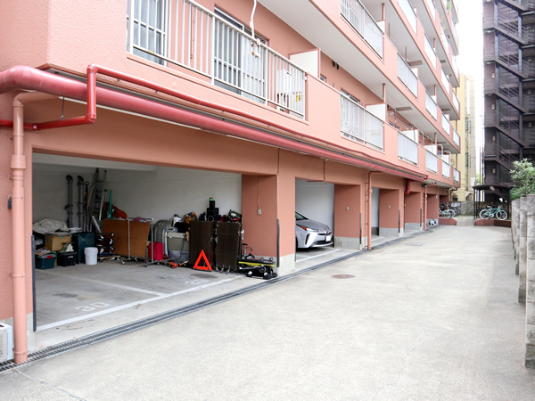 朝日サンライズ川崎の外観