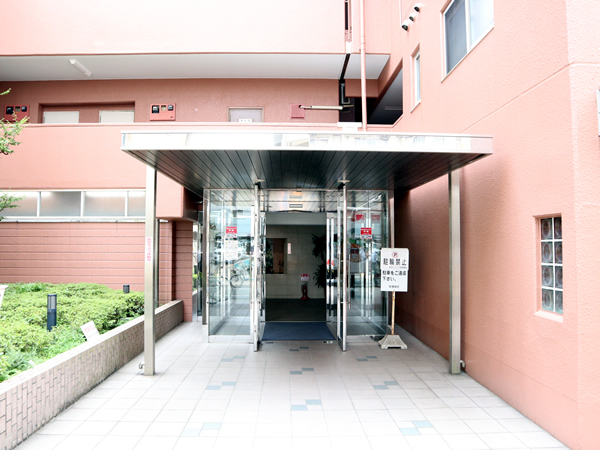 朝日サンライズ川崎の外観